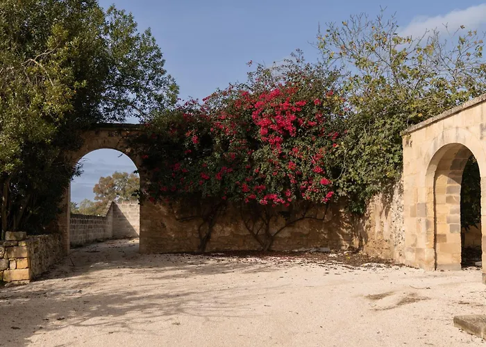 酒店 Masseria Eirene 莱切